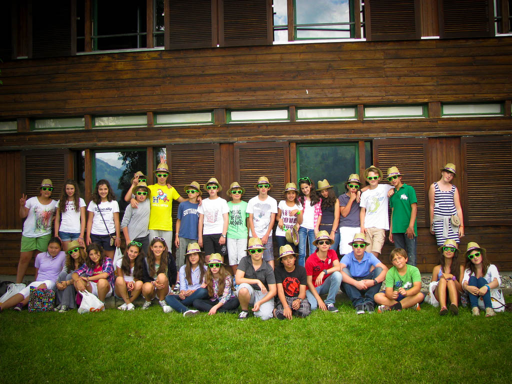 Lovell International Camp - международный лагерь Ловелл в Швейцарии (индиви...